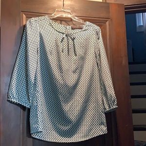 Multi colored blouse